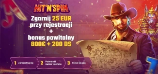 HitNSpin casino BLIK
